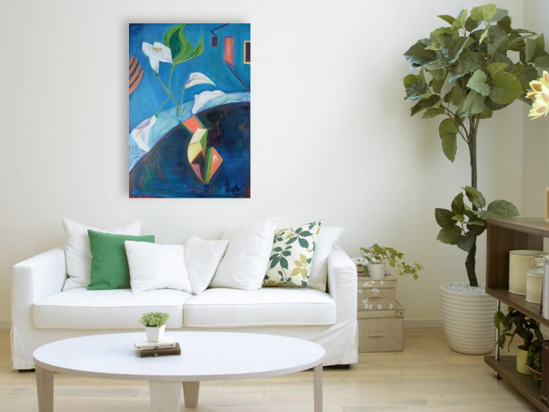 KhonsariStillLifewithLillies