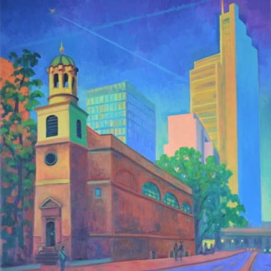 All Hallows, London Hall cropped